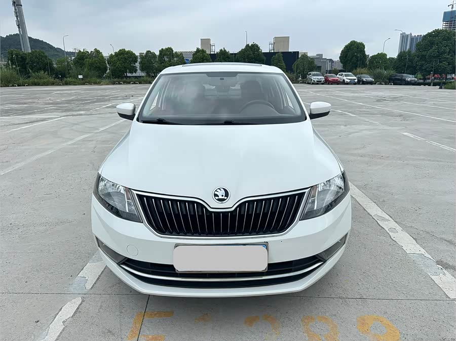 Skoda Rapid 2020 #3 Skoda Rapid 2020 car image #3
