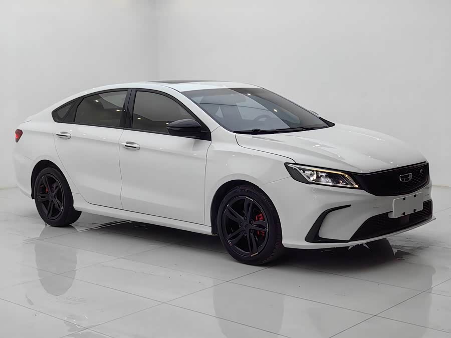 GEELY 2021 #4 GEELY 2021 car image #4