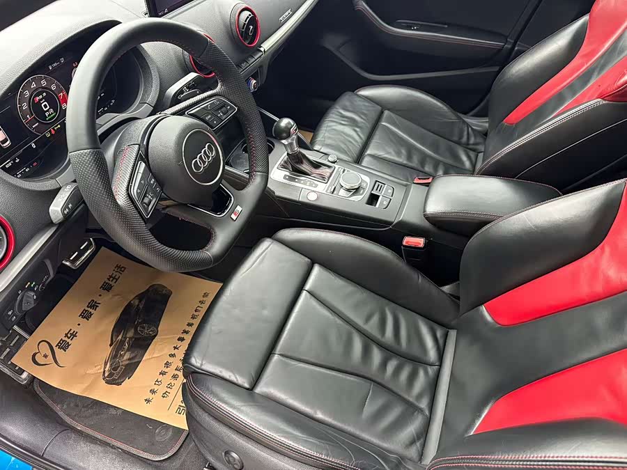 Audi S3 2019 #8 Audi S3 2019 car image #8