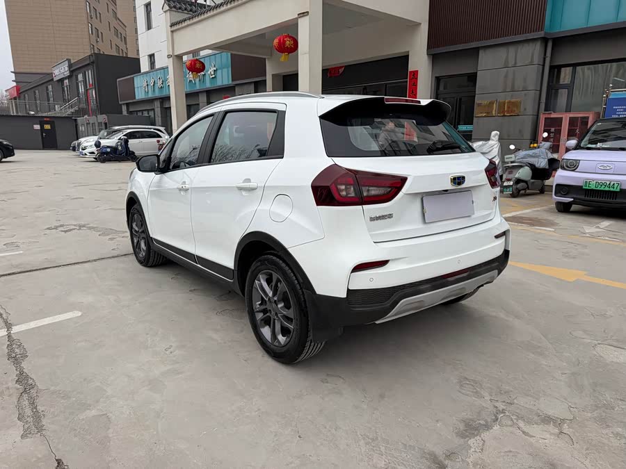 GEELY 2021 #10 GEELY 2021 car image #10