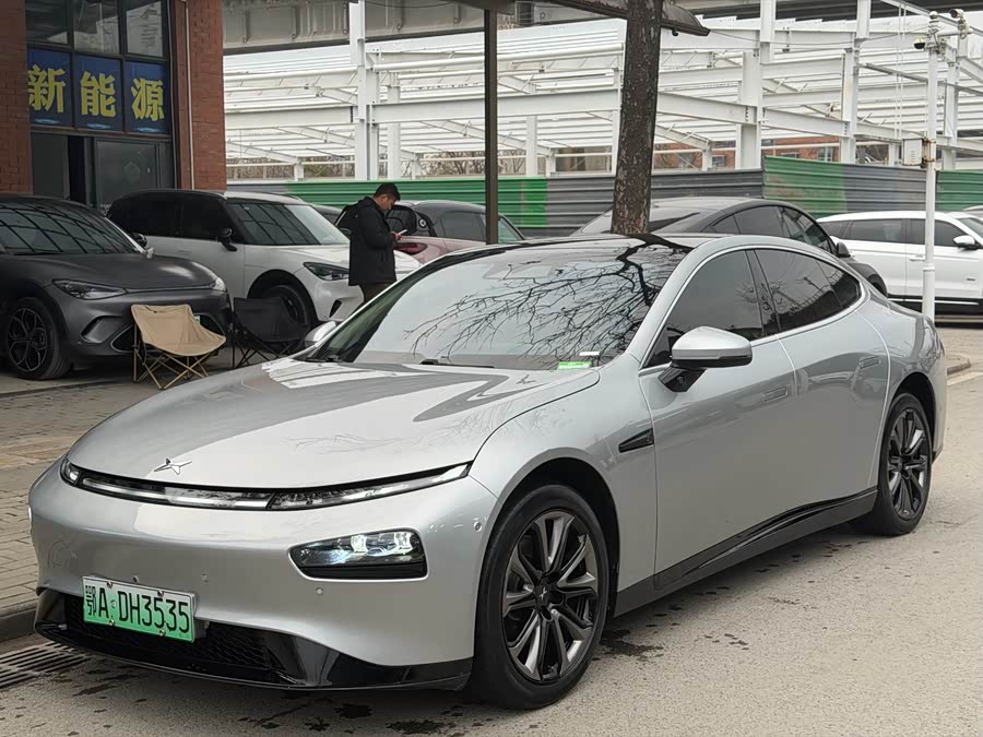 Xpeng P7 2021 #2 Xpeng P7 2021 изображение автомобиля #2