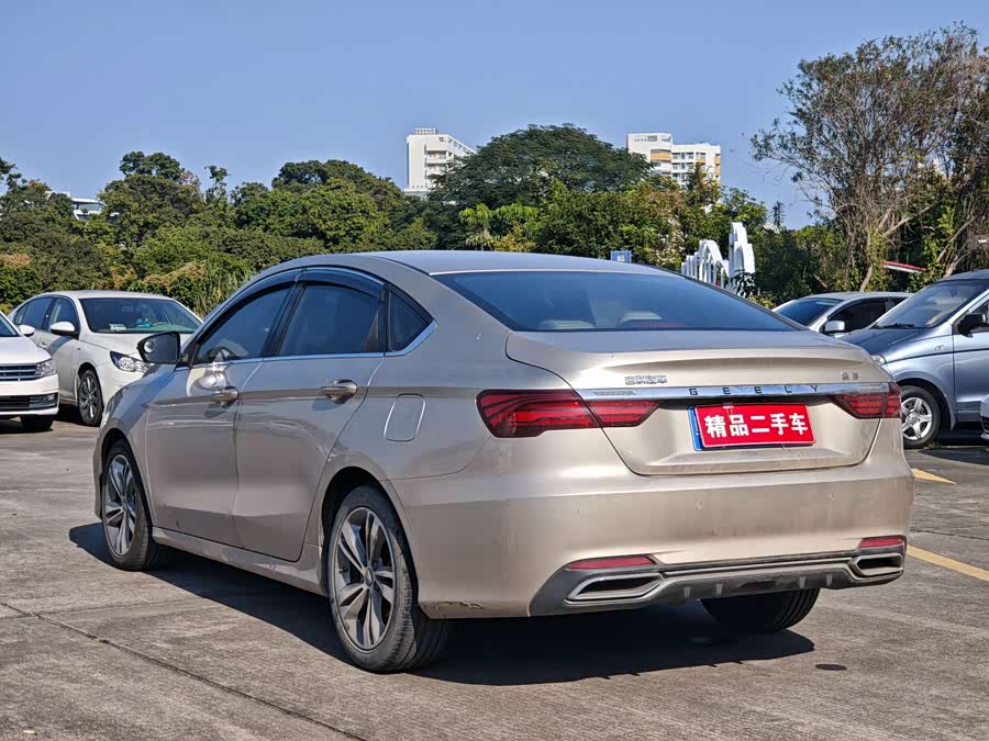 GEELY 2019 #7 GEELY 2019 imagen de coche #7