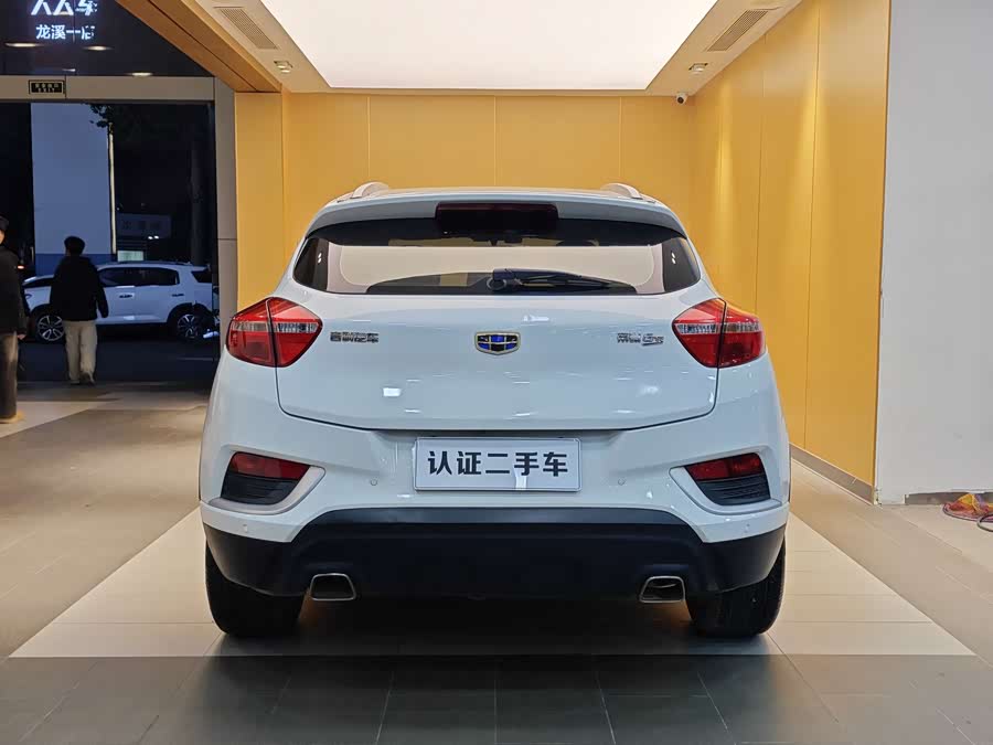 GEELY 2017 #27 GEELY 2017 car image #27