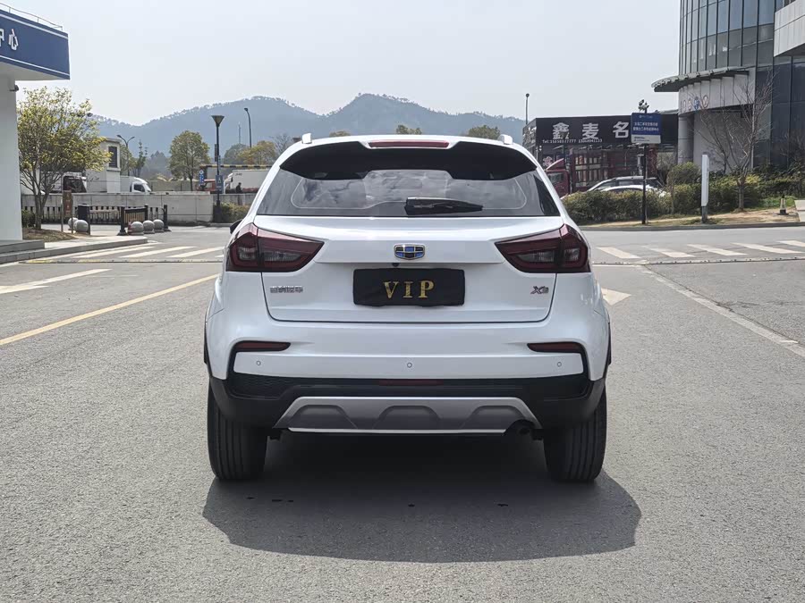 GEELY Vision X3 2020 #5 GEELY Vision X3 2020 car image #5