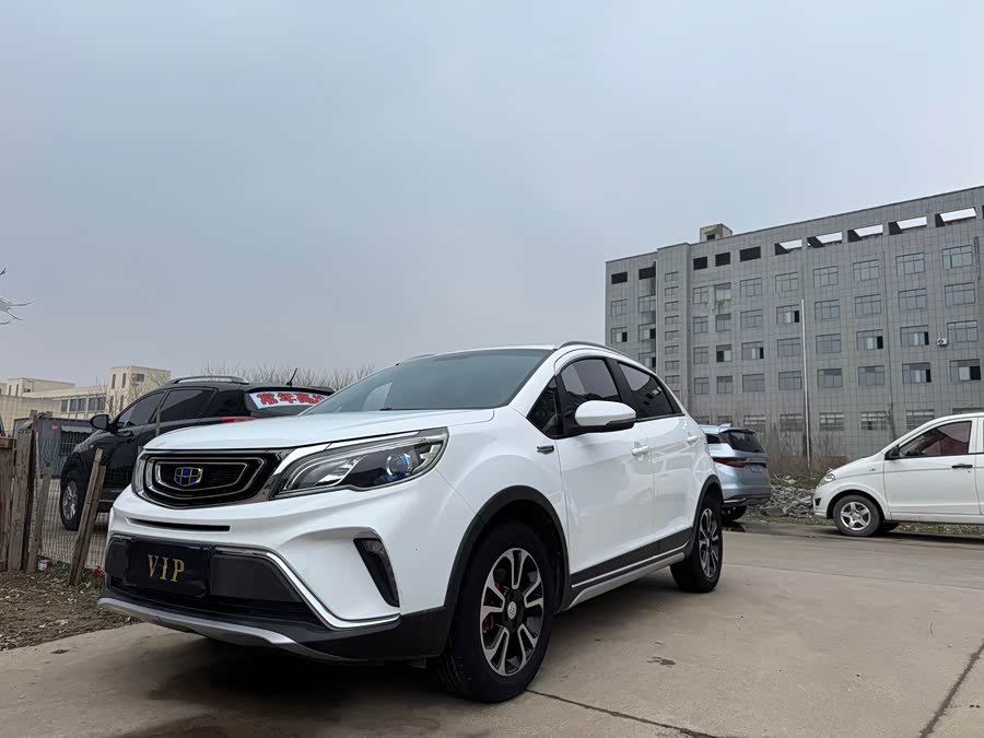 GEELY 2018 #2 GEELY 2018 car image #2