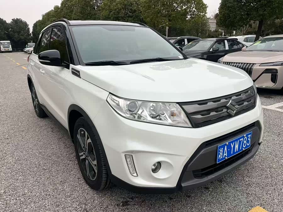 Suzuki Vitara 2017 #4 Suzuki Vitara 2017 image de voiture #4