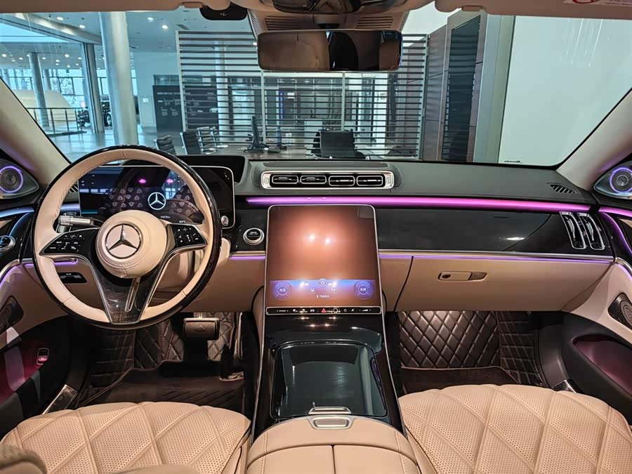 Mercedes-Benz Maybach S Class New Energy 2023 #10 Mercedes-Benz Maybach S Class New Energy 2023 car image #10