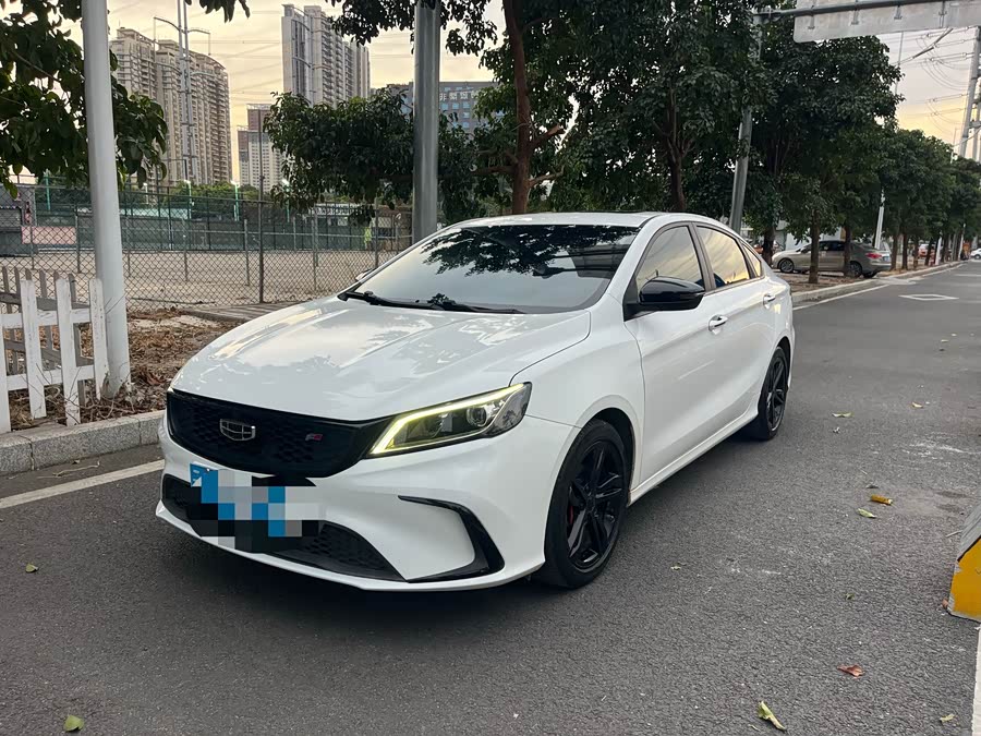 GEELY 2021 #2 GEELY 2021 car image #2