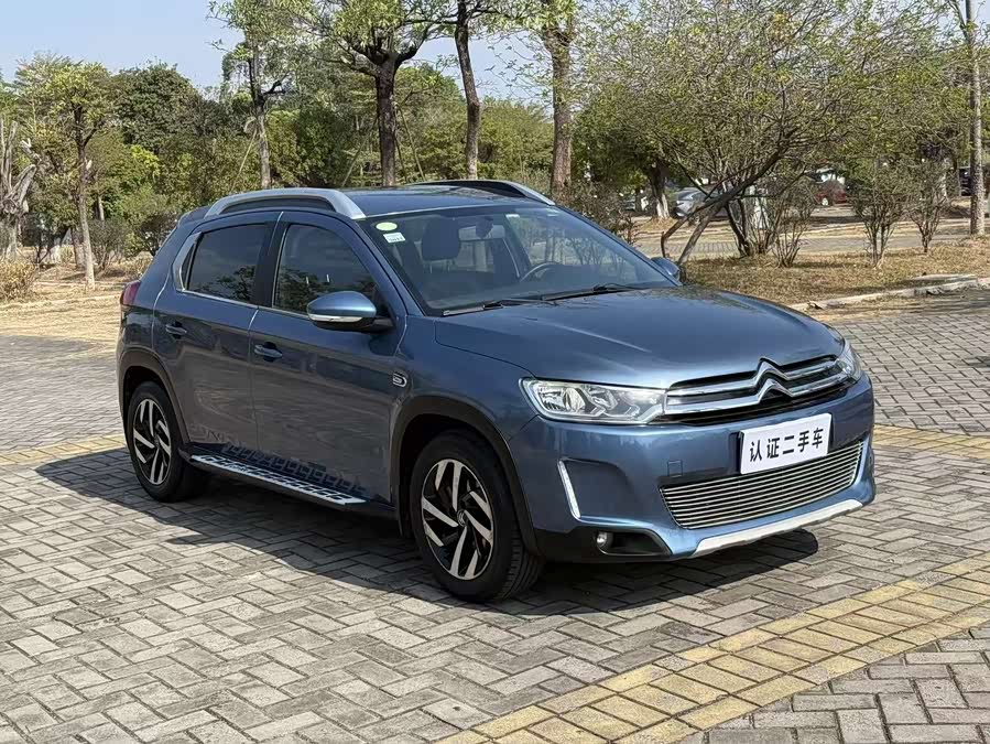 Citroen C3-XR 2015 #4 Citroen C3-XR 2015 car image #4