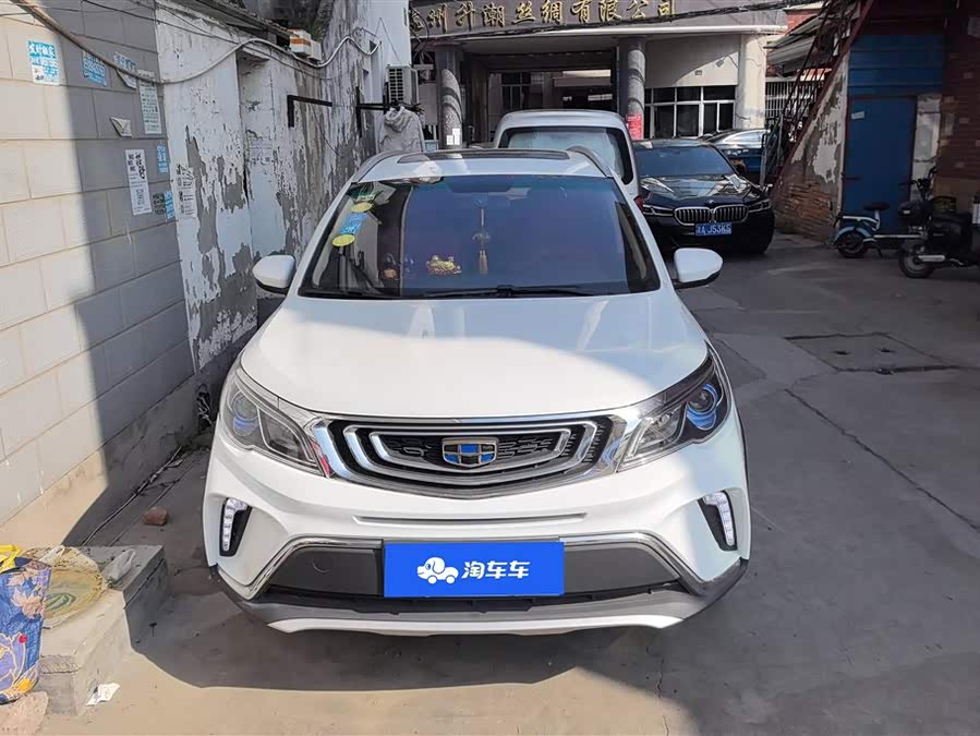 GEELY 2018 #3 GEELY 2018 immagine di auto #3