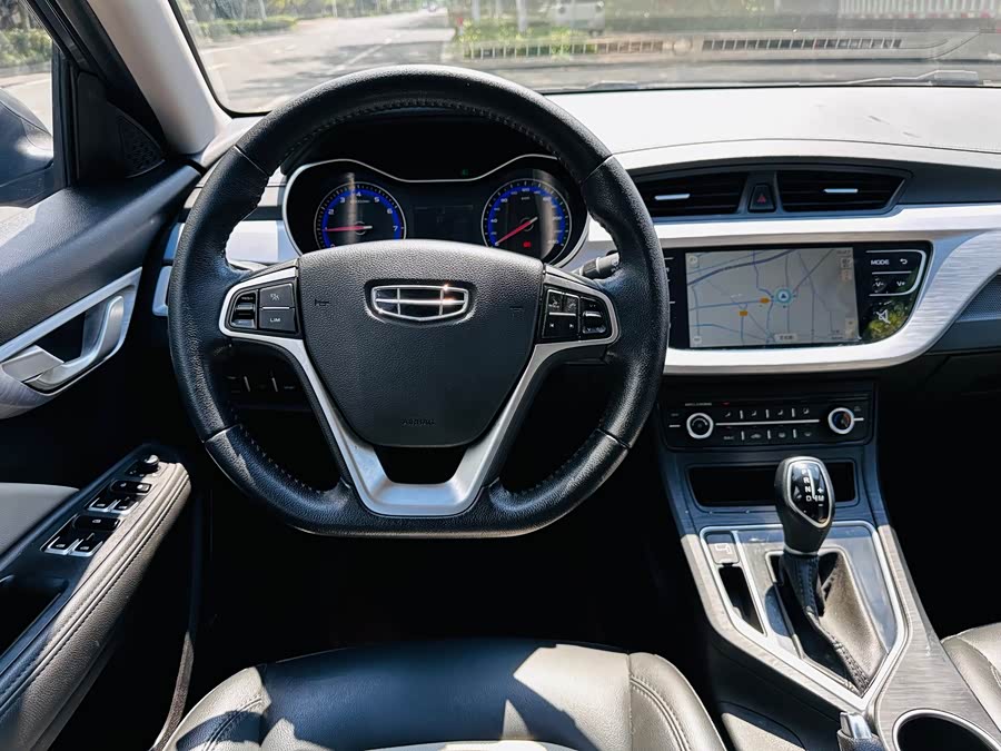 GEELY Vision 2020 #12 GEELY Vision 2020 car image #12