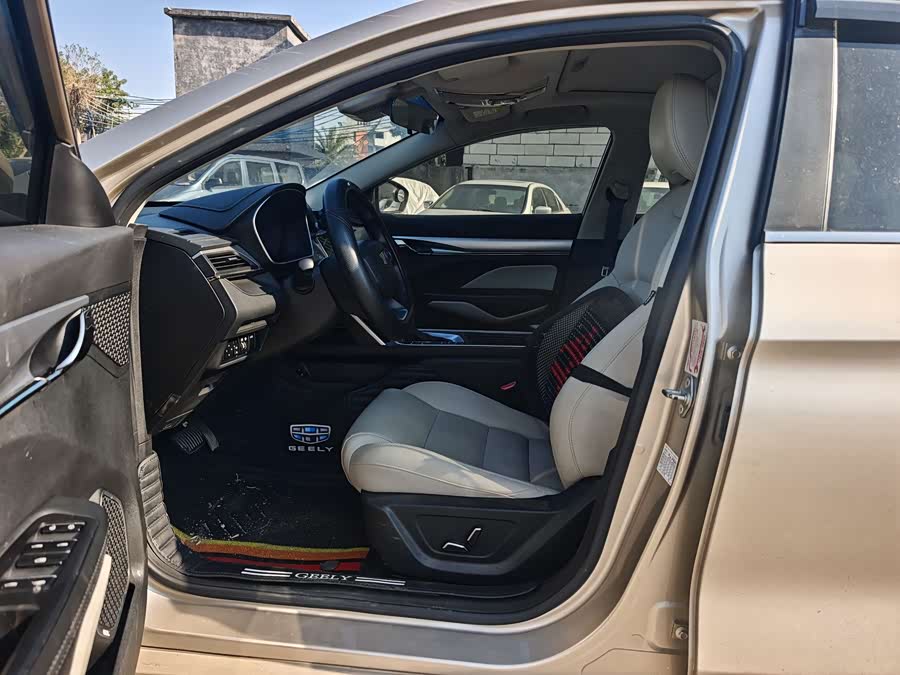 GEELY 2019 #8 GEELY 2019 imagen de coche #8