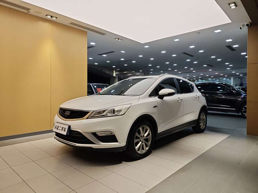 GEELY 2017 #2 GEELY 2017 car image #2