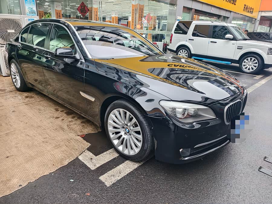 BMW 7 Series 2012 #3 BMW 7 Series 2012 immagine di auto #3