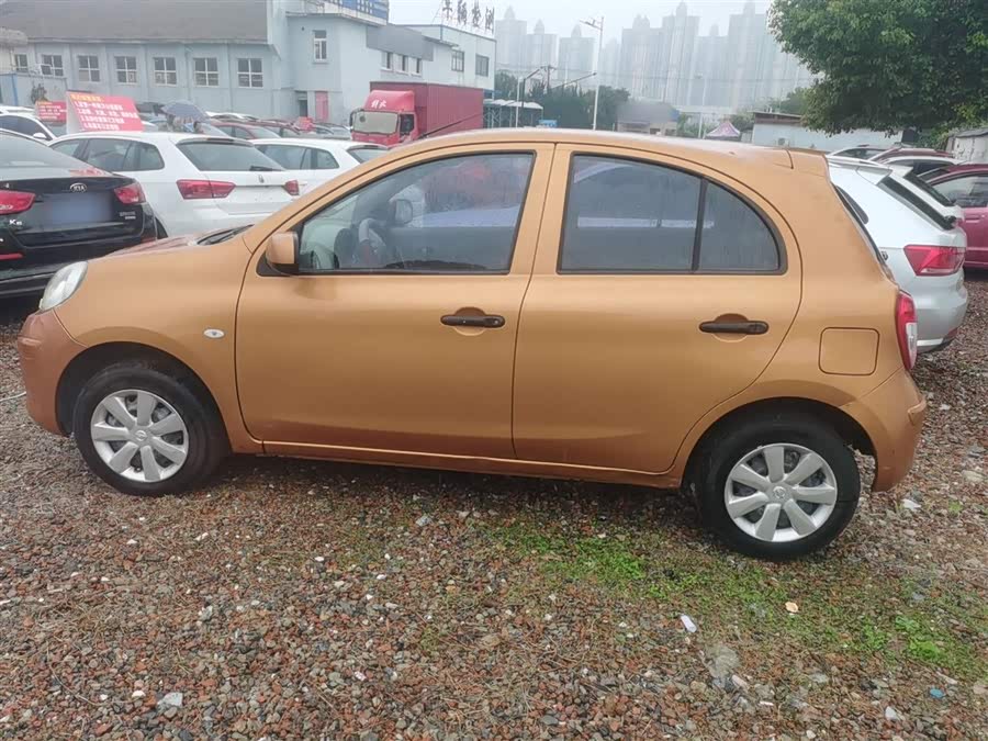 Nissan March 2014 #6 Nissan March 2014 изображение автомобиля #6