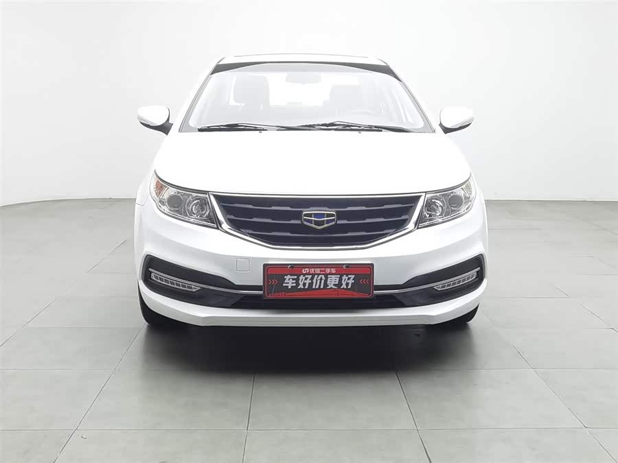 GEELY Vision 2016 #4 GEELY Vision 2016 car image #4