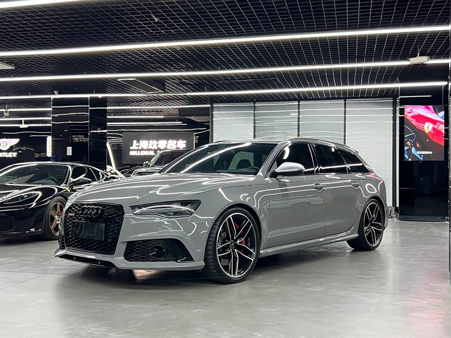 Audi RS 6 2017 #2 Audi RS 6 2017 car image #2