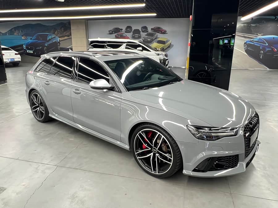 Audi RS 6 2017 #6 Audi RS 6 2017 car image #6