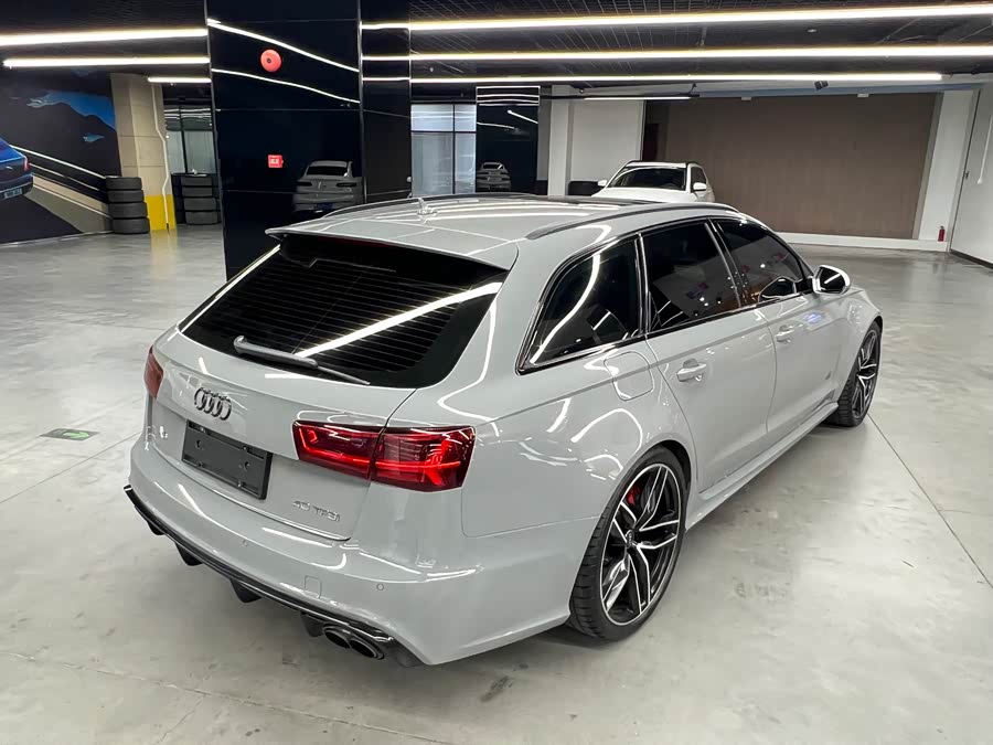 Audi RS 6 2017 #10 Audi RS 6 2017 car image #10