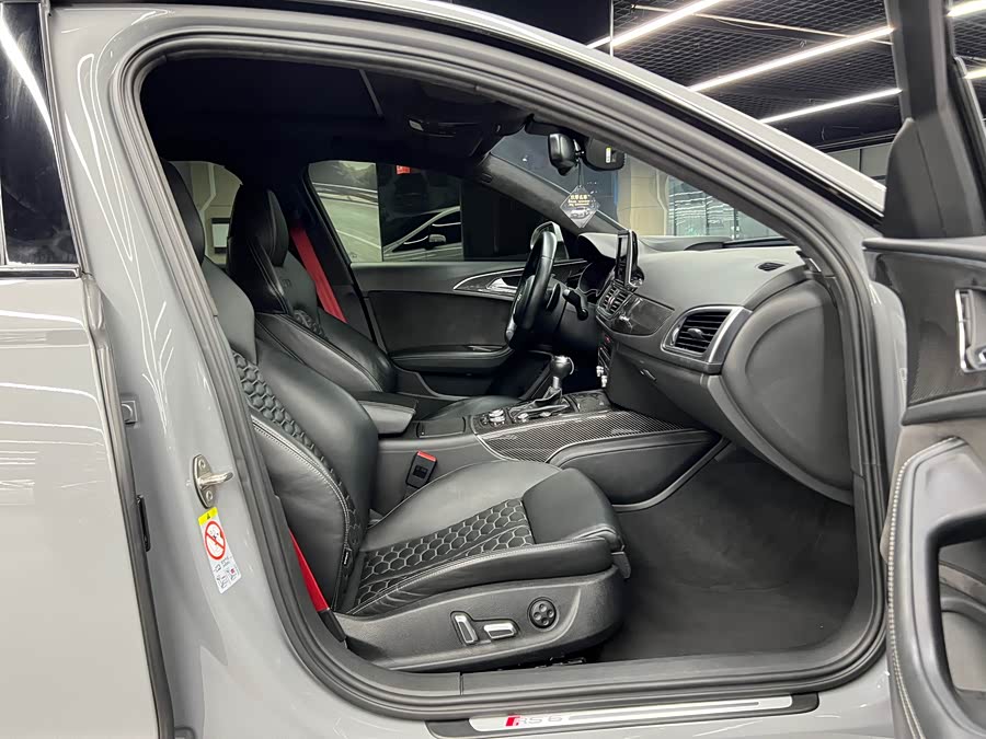 Audi RS 6 2017 #16 Audi RS 6 2017 car image #16