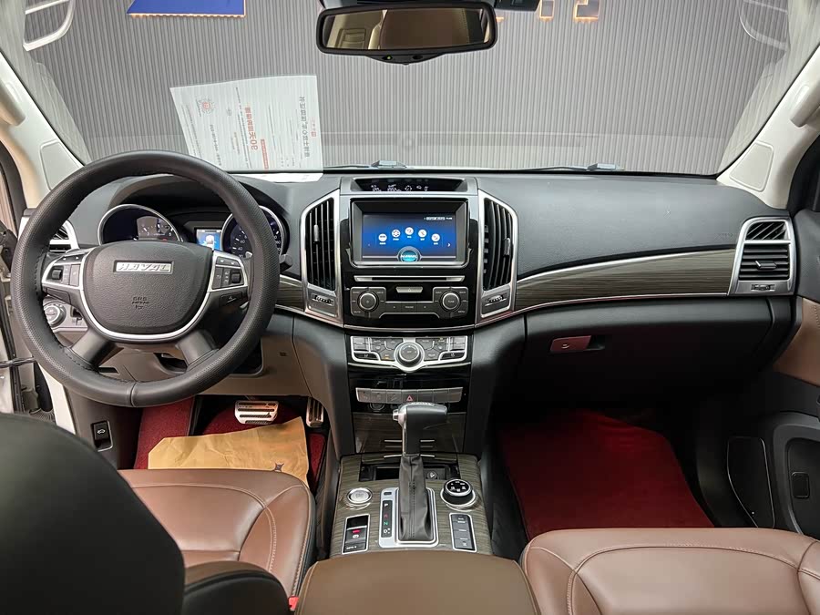 Haval H9 2017 #8 Haval H9 2017 صورة سيارة #8