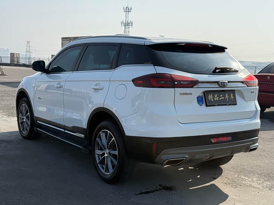 GEELY Boyue 2019 #9 GEELY Boyue 2019 immagine di auto #9