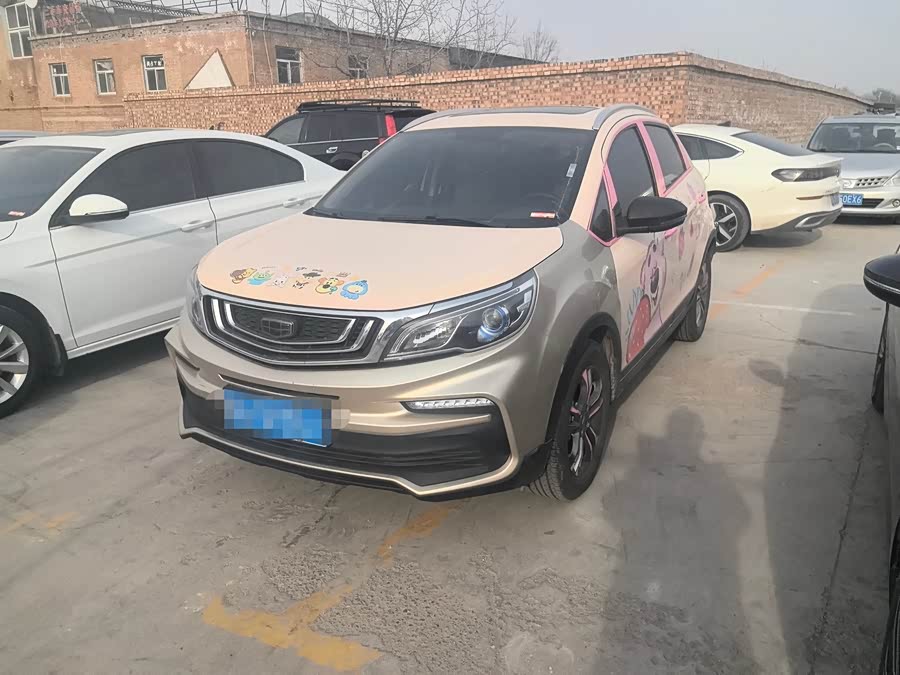 GEELY Vision X3 2020 #2 GEELY Vision X3 2020 изображение автомобиля #2