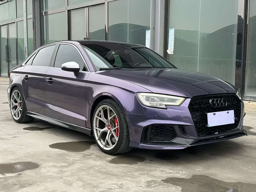 Audi S3 2019 #4 Audi S3 2019 car image #4