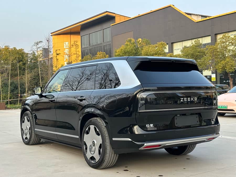 Zeekr 9X 2026 #4 Zeekr 9X 2026 immagine di auto #4