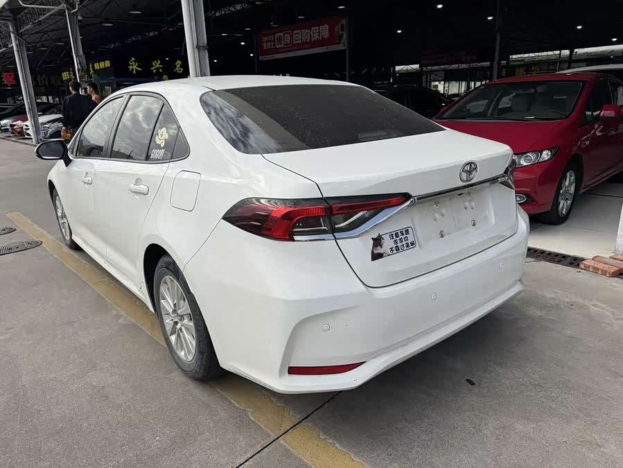 Toyota Corolla 2021 #6 Toyota Corolla 2021 car image #6