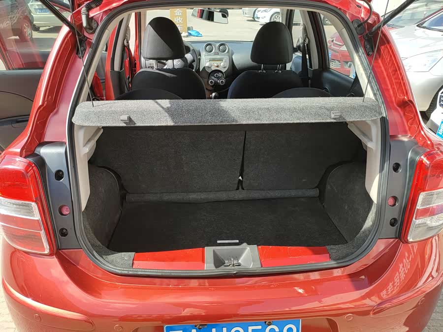 Nissan March 2012 #12 Nissan March 2012 imagen de coche #12