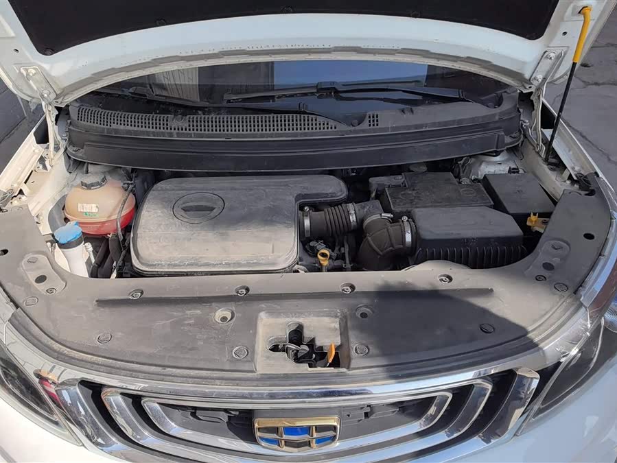 GEELY 2018 #11 GEELY 2018 immagine di auto #11