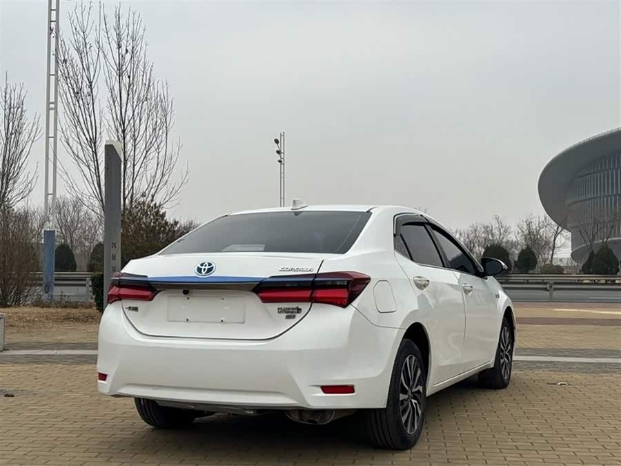 Toyota Corolla Hybird E+ 2021 #3 Toyota Corolla Hybird E+ 2021 car image #3