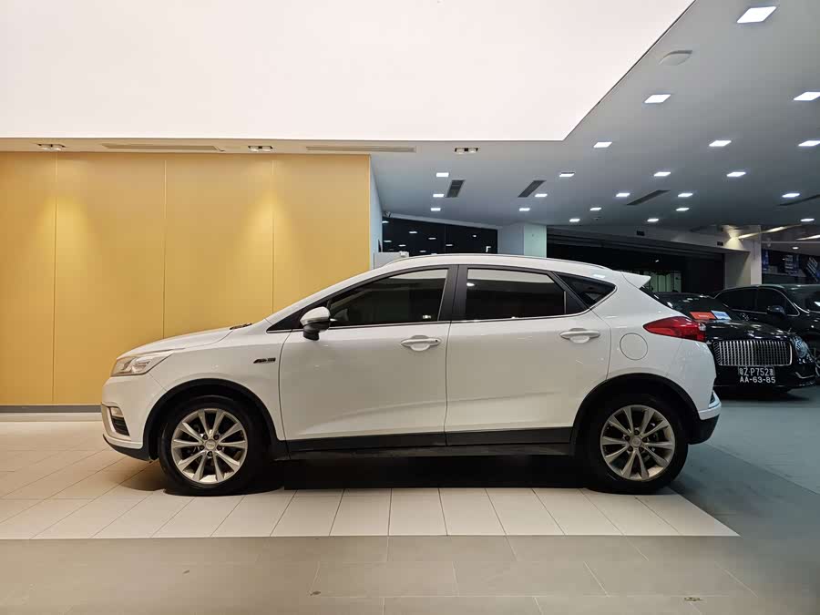GEELY 2017 #7 GEELY 2017 car image #7