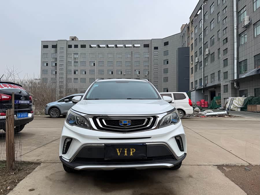 GEELY 2018 #3 GEELY 2018 car image #3