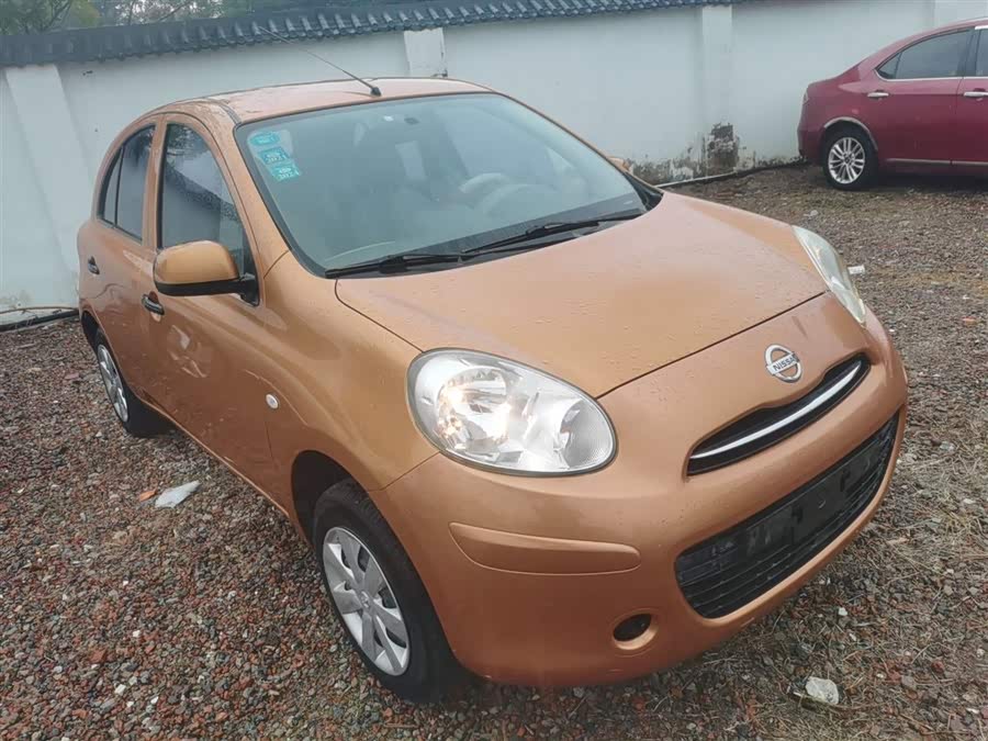 Nissan March 2014 #5 Nissan March 2014 изображение автомобиля #5