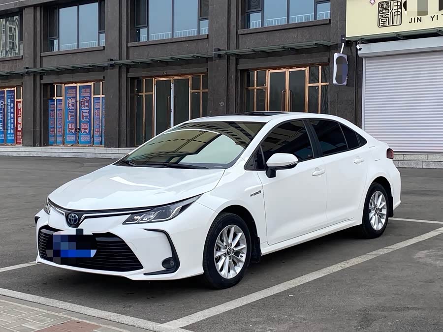 Toyota Corolla 2021 #4 Toyota Corolla 2021 car image #4