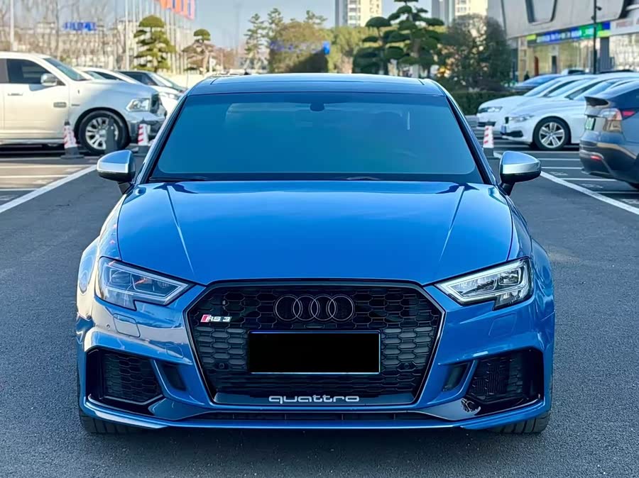 Audi RS 3 2018 #3 Audi RS 3 2018 imagem de carro #3