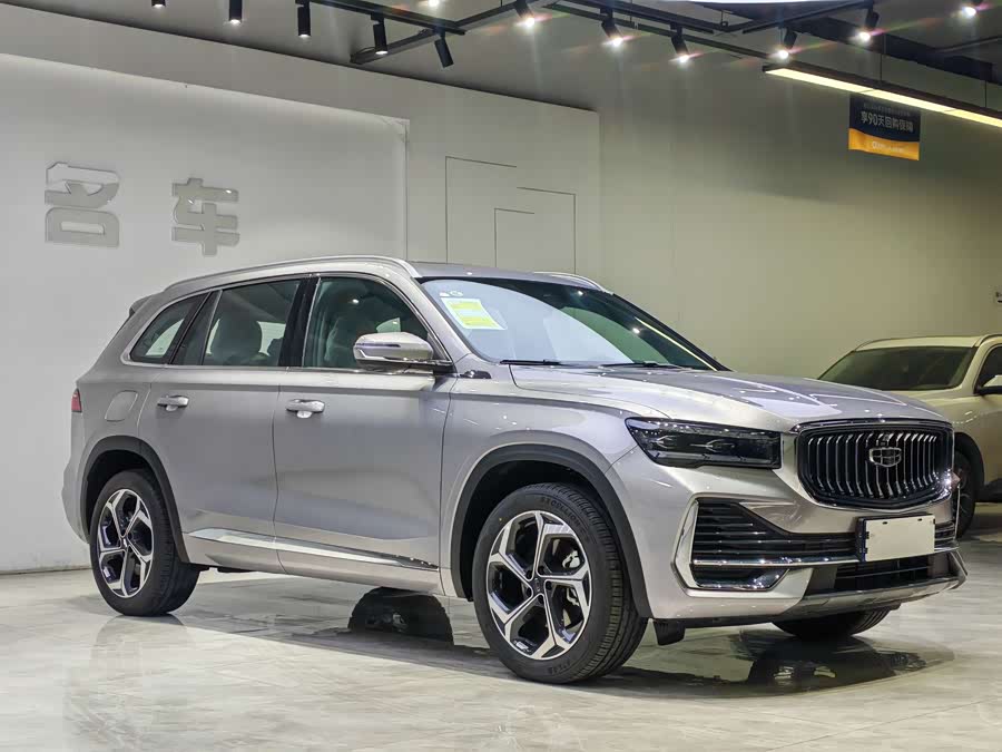 GEELY Monjaro 2025 #4 GEELY Monjaro 2025 immagine di auto #4