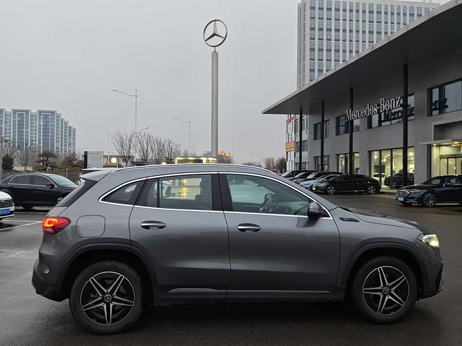 Mercedes-Benz EQA Class 2022 #3 Mercedes-Benz EQA Class 2022 immagine di auto #3