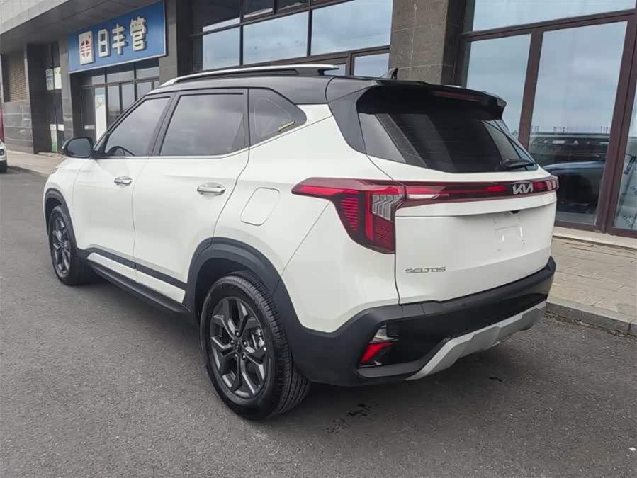 Kia Seltos 2024 #5 Kia Seltos 2024 imagen de coche #5