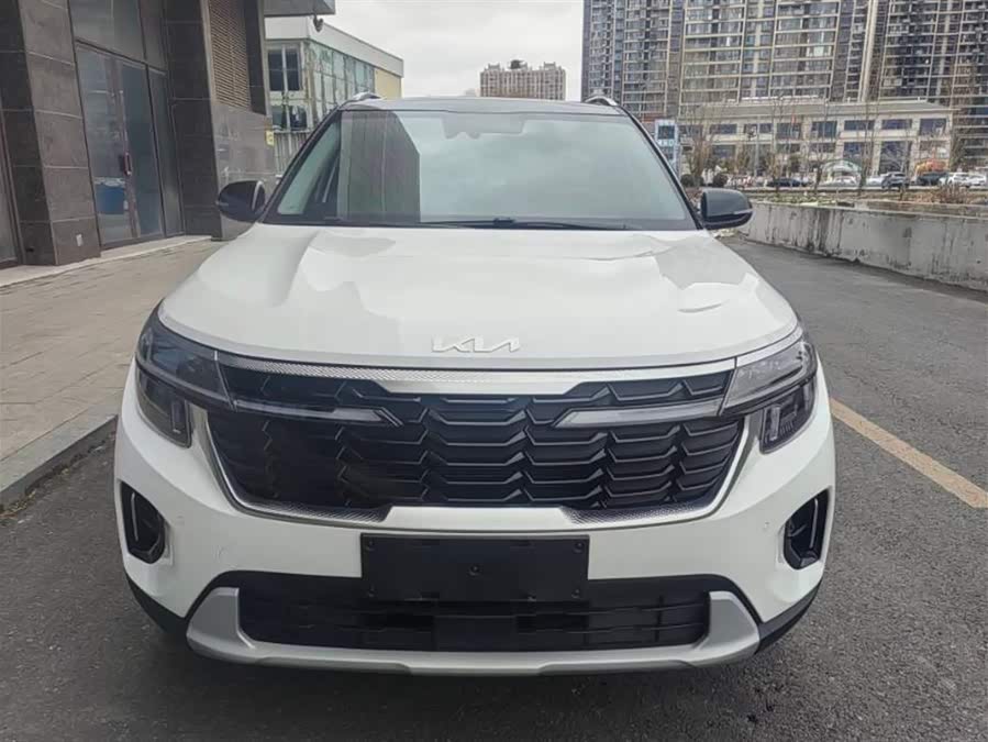 Kia Seltos 2024 #3 Kia Seltos 2024 imagen de coche #3