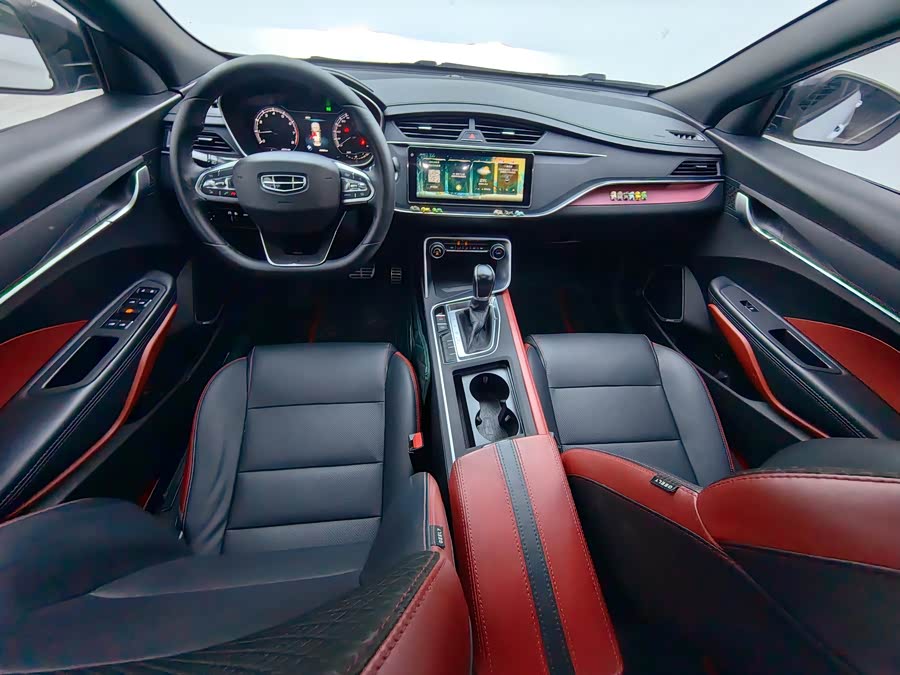GEELY 2021 #10 GEELY 2021 car image #10