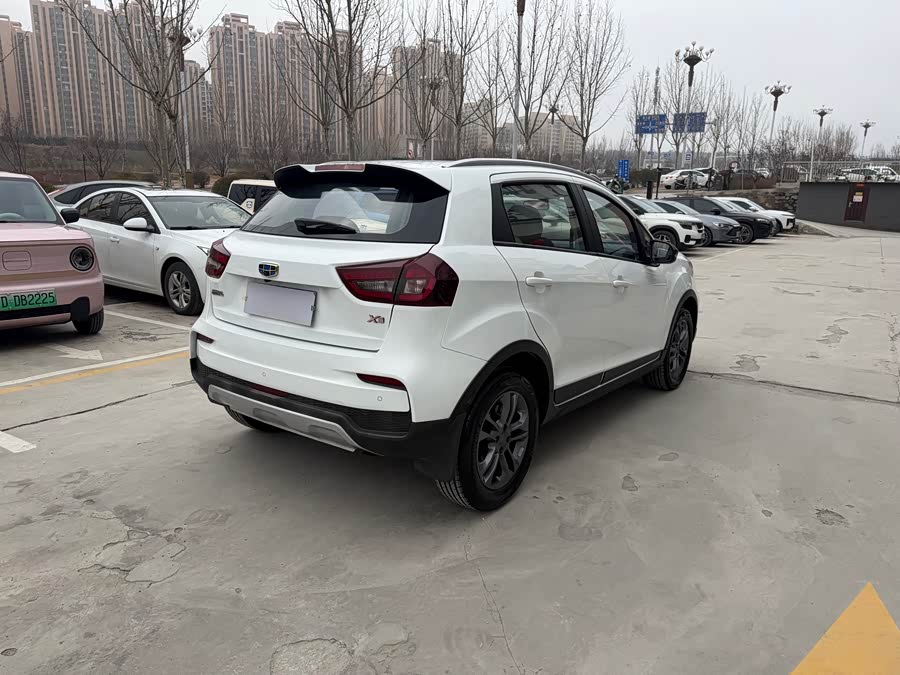 GEELY 2021 #8 GEELY 2021 car image #8