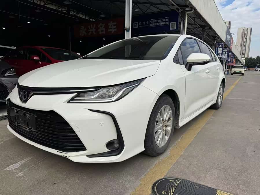 Toyota Corolla 2021 #2 Toyota Corolla 2021 car image #2