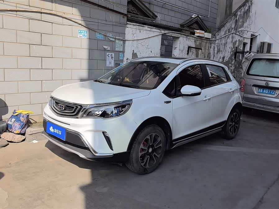 GEELY 2018 #2 GEELY 2018 immagine di auto #2