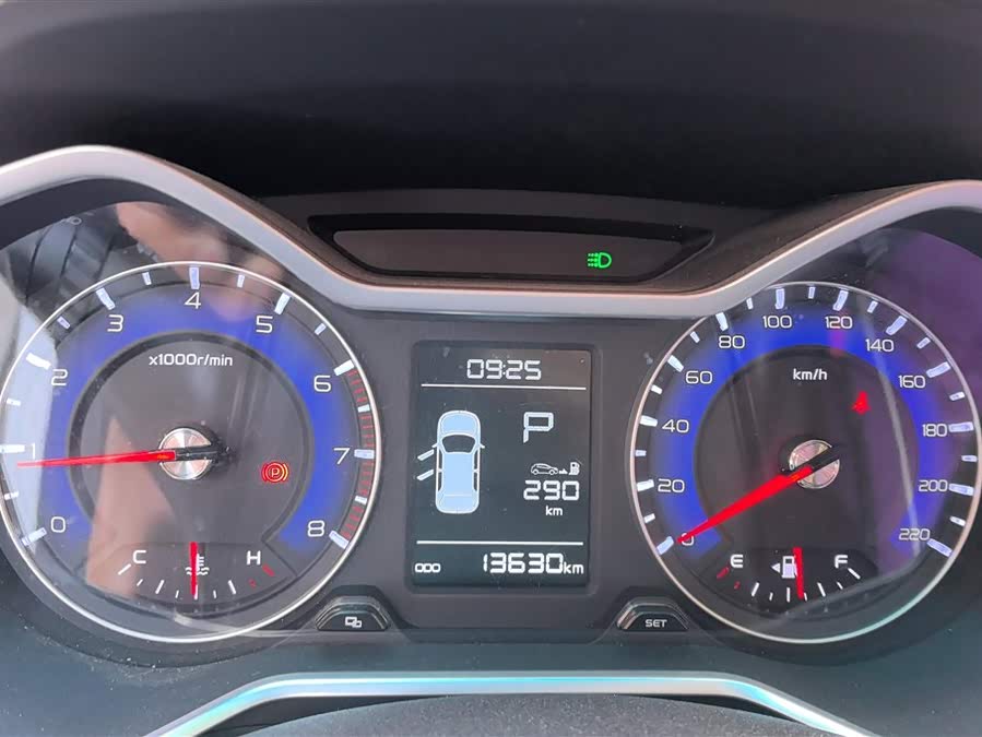 GEELY 2018 #15 GEELY 2018 immagine di auto #15