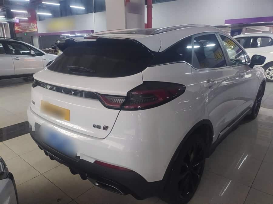 GEELY 2021 #8 GEELY 2021 car image #8