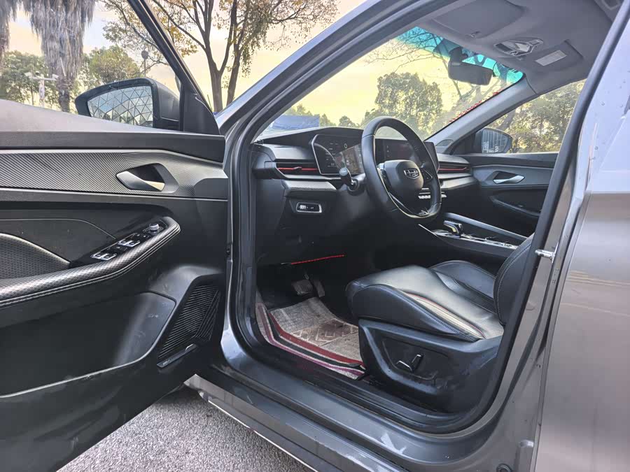 GEELY 2022 #8 GEELY 2022 car image #8