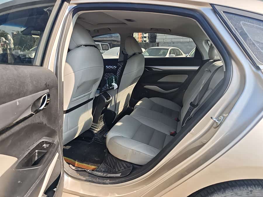 GEELY 2019 #9 GEELY 2019 imagen de coche #9